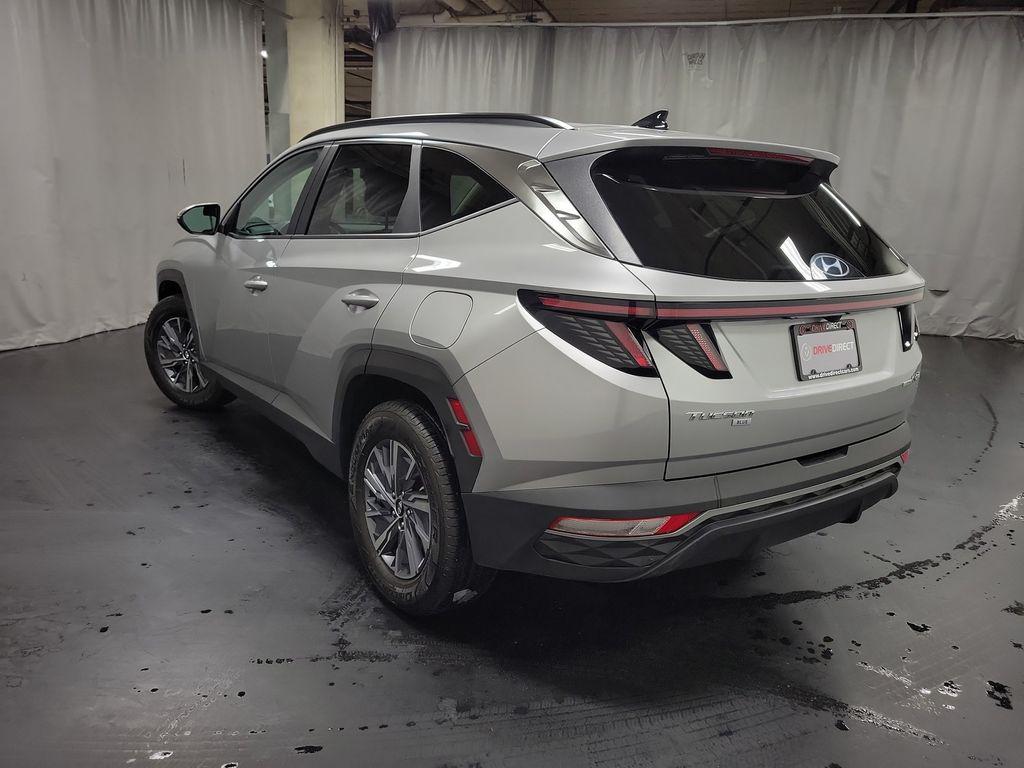 used 2023 Hyundai TUCSON Hybrid car, priced at $18,500