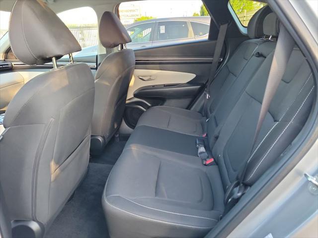 used 2023 Hyundai TUCSON Hybrid car, priced at $20,995