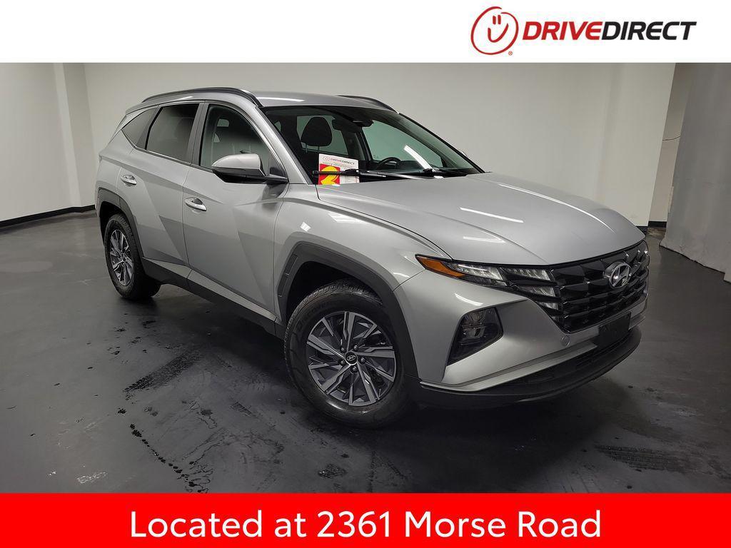 used 2023 Hyundai TUCSON Hybrid car, priced at $18,500