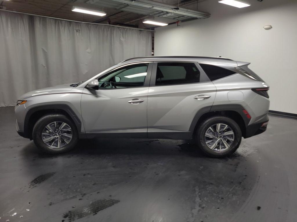 used 2023 Hyundai TUCSON Hybrid car, priced at $18,500