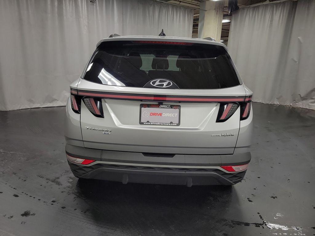 used 2023 Hyundai TUCSON Hybrid car, priced at $18,500