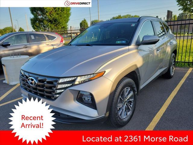 used 2023 Hyundai TUCSON Hybrid car, priced at $20,995