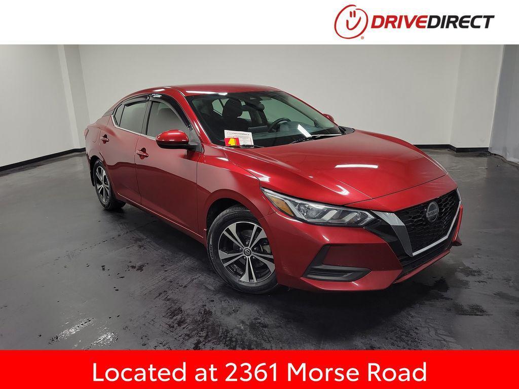 used 2021 Nissan Sentra car, priced at $12,995