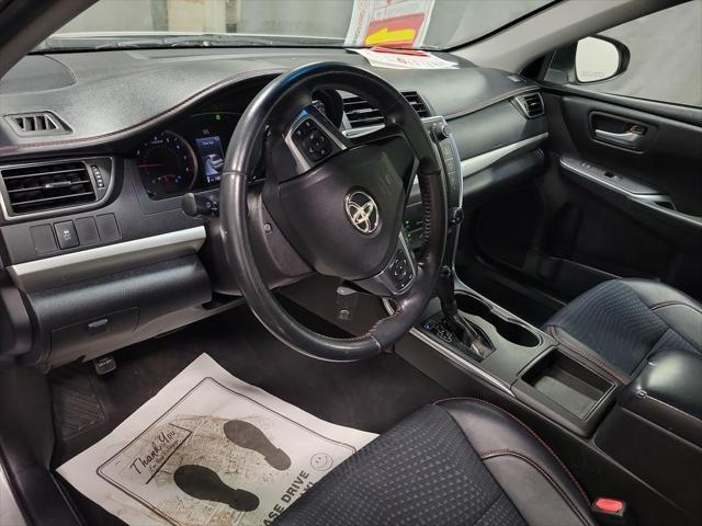 used 2015 Toyota Camry car, priced at $10,995
