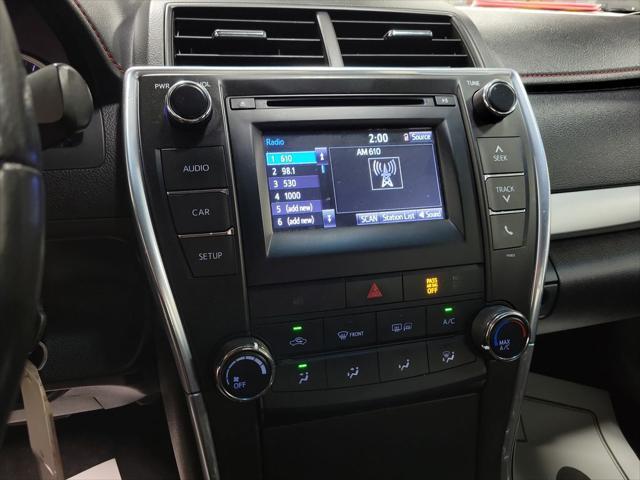 used 2015 Toyota Camry car, priced at $10,995