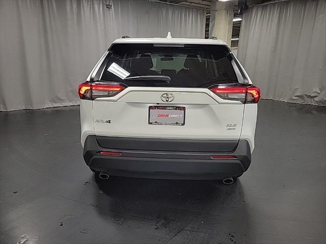 used 2022 Toyota RAV4 car, priced at $23,995