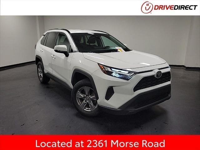 used 2022 Toyota RAV4 car, priced at $23,995