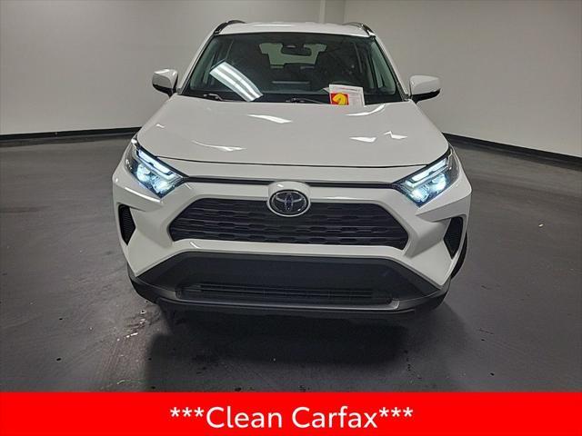 used 2022 Toyota RAV4 car, priced at $23,995