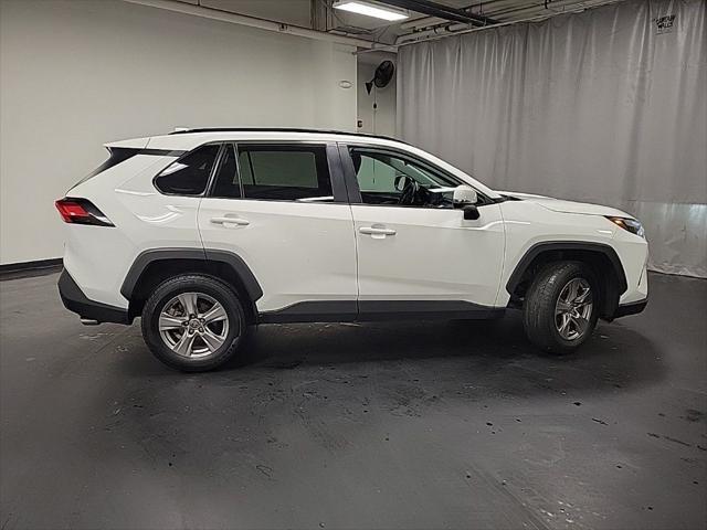 used 2022 Toyota RAV4 car, priced at $23,995