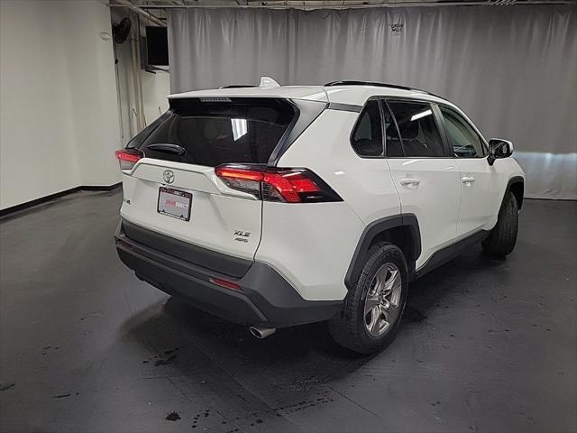 used 2022 Toyota RAV4 car, priced at $23,995