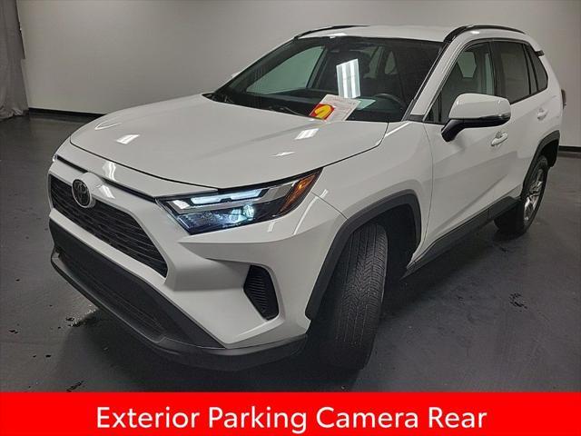 used 2022 Toyota RAV4 car, priced at $23,995