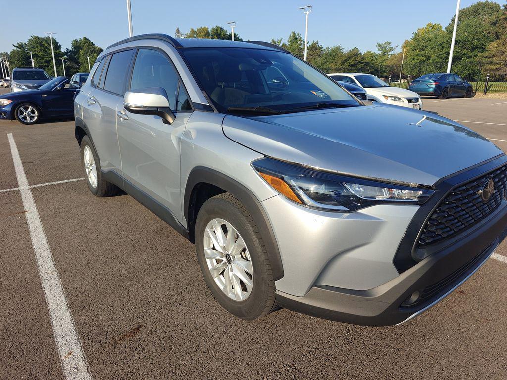 used 2022 Toyota Corolla Cross car, priced at $23,995