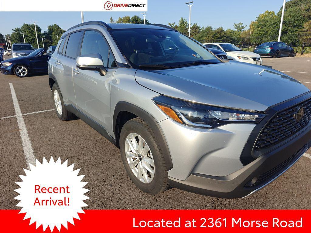 used 2022 Toyota Corolla Cross car, priced at $23,995