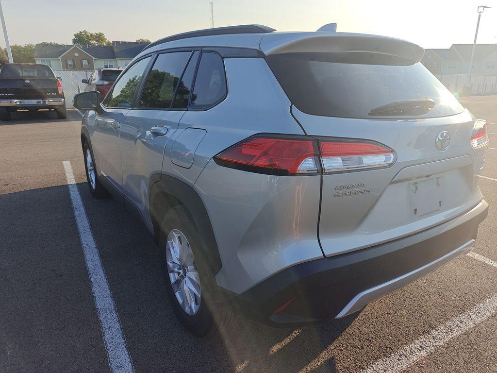 used 2022 Toyota Corolla Cross car, priced at $23,995