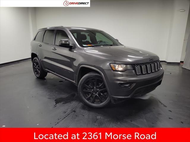 used 2018 Jeep Grand Cherokee car, priced at $17,994