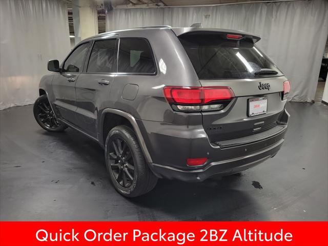 used 2018 Jeep Grand Cherokee car, priced at $16,995