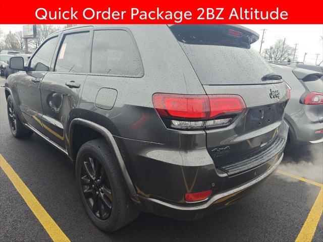 used 2018 Jeep Grand Cherokee car, priced at $17,995