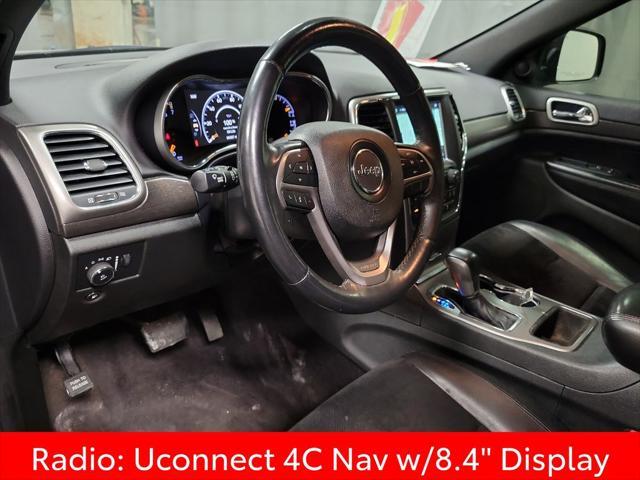 used 2018 Jeep Grand Cherokee car, priced at $16,995