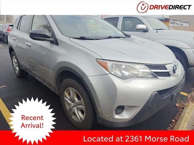 used 2015 Toyota RAV4 car