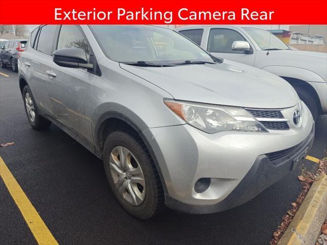 used 2015 Toyota RAV4 car, priced at $12,995