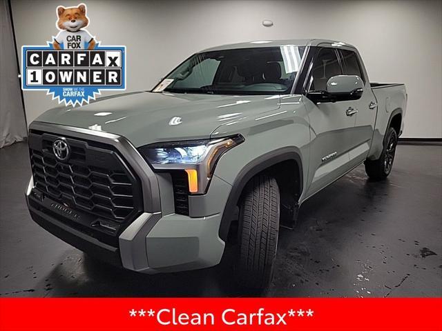 used 2022 Toyota Tundra car, priced at $44,995