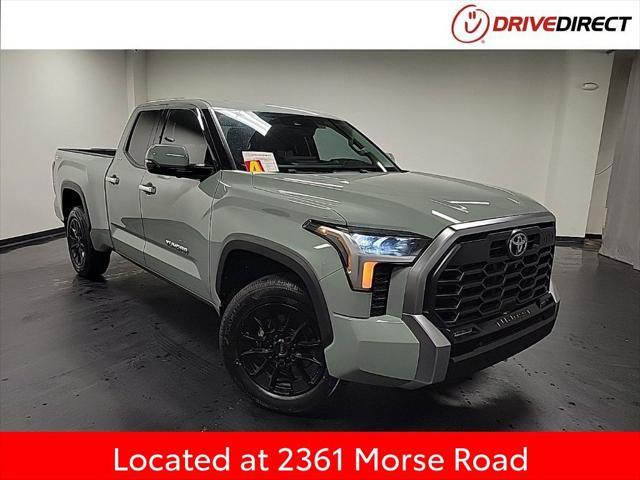 used 2022 Toyota Tundra car, priced at $44,995