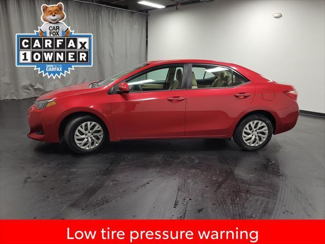 used 2019 Toyota Corolla car, priced at $13,500