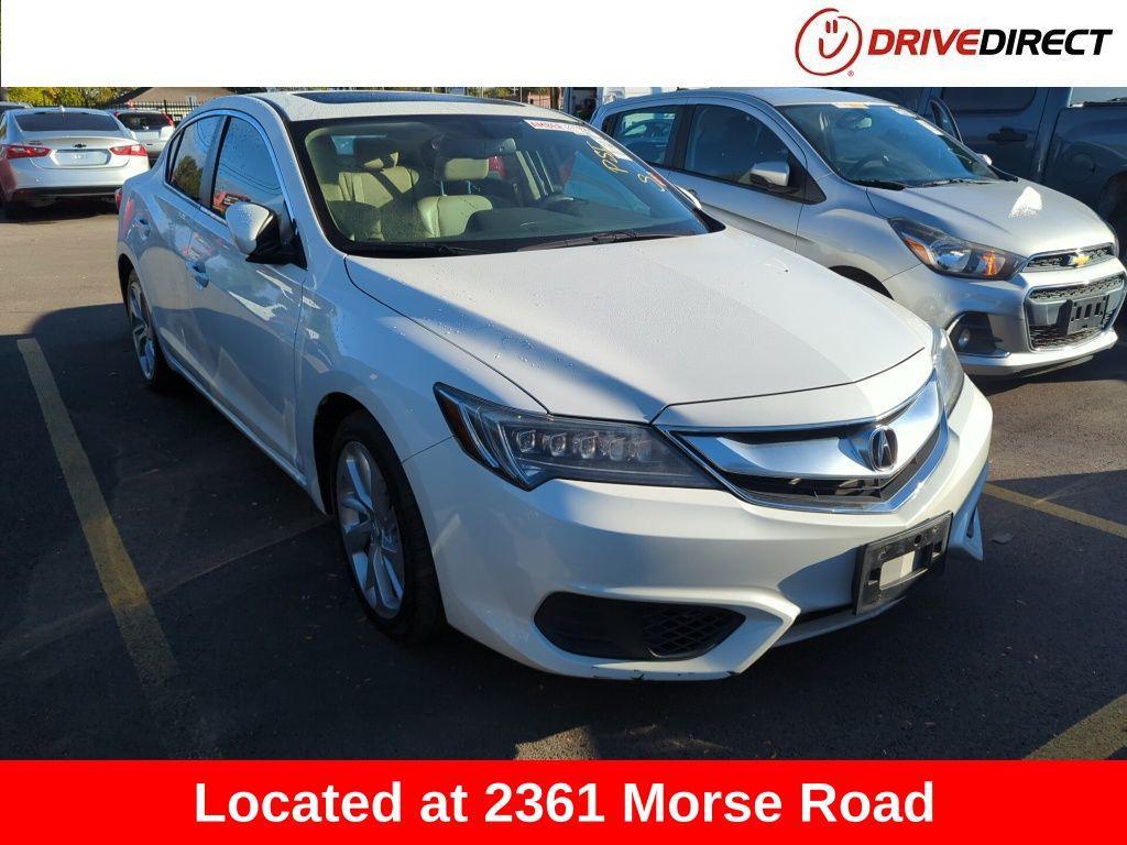 used 2018 Acura ILX car, priced at $13,995