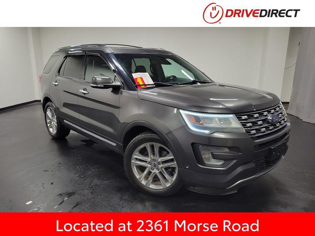 used 2016 Ford Explorer car, priced at $13,995