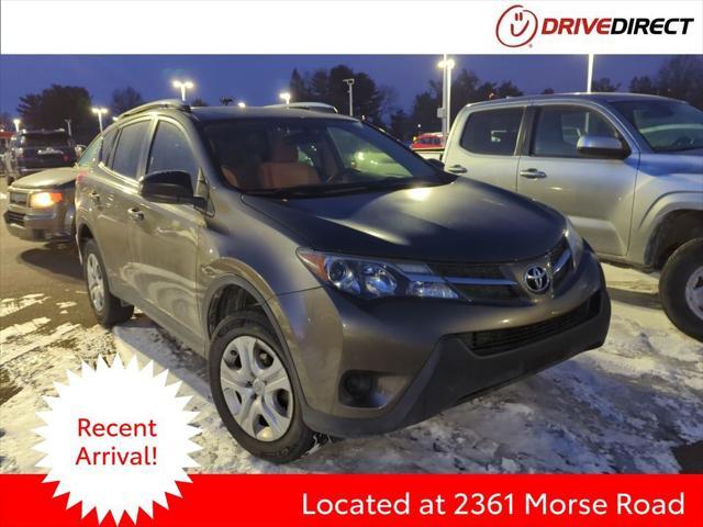 used 2013 Toyota RAV4 car, priced at $8,995