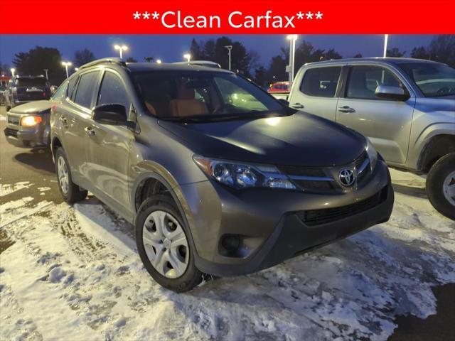 used 2013 Toyota RAV4 car, priced at $8,995