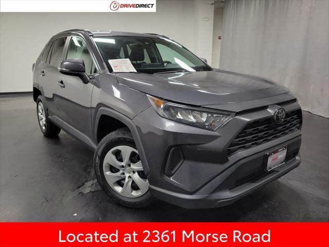 used 2020 Toyota RAV4 car, priced at $19,995