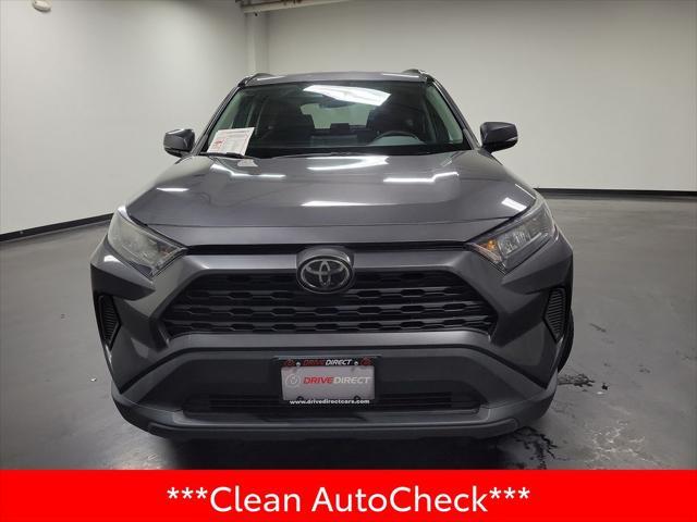 used 2020 Toyota RAV4 car, priced at $18,995