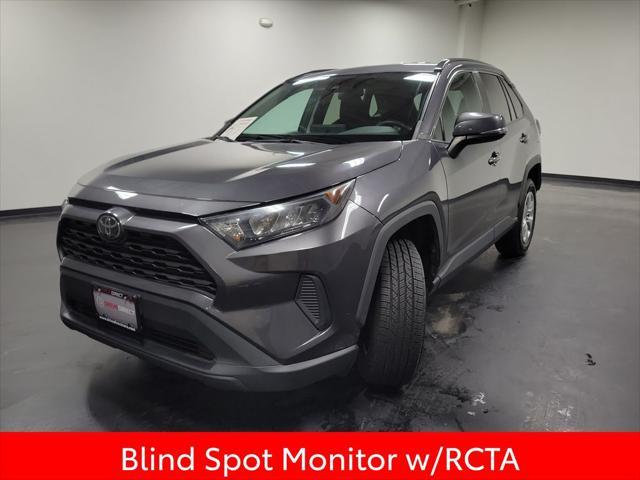 used 2020 Toyota RAV4 car, priced at $18,995