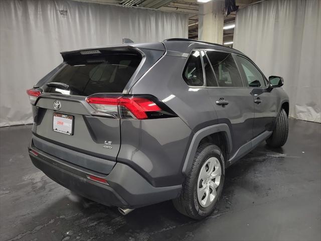 used 2020 Toyota RAV4 car, priced at $18,995