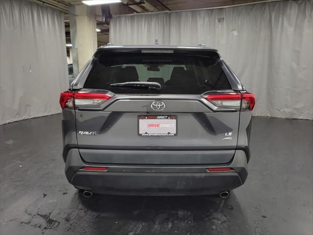 used 2020 Toyota RAV4 car, priced at $18,995