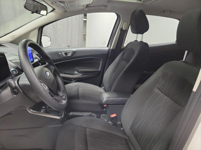 used 2021 Ford EcoSport car, priced at $14,995