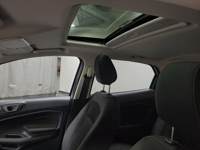 used 2021 Ford EcoSport car, priced at $14,995