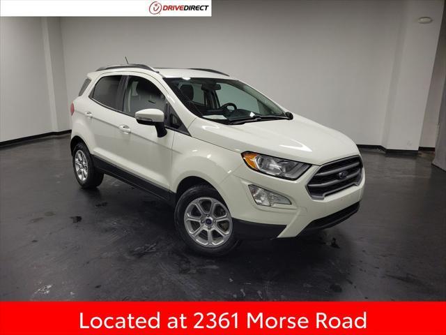 used 2021 Ford EcoSport car, priced at $14,995