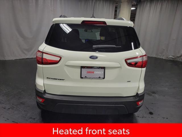 used 2021 Ford EcoSport car, priced at $14,995