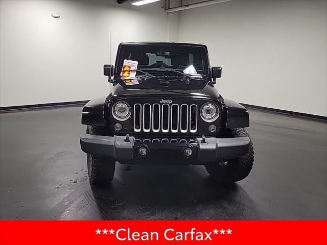 used 2017 Jeep Wrangler Unlimited car, priced at $22,995