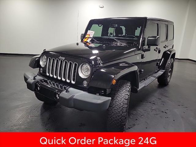 used 2017 Jeep Wrangler Unlimited car, priced at $22,995