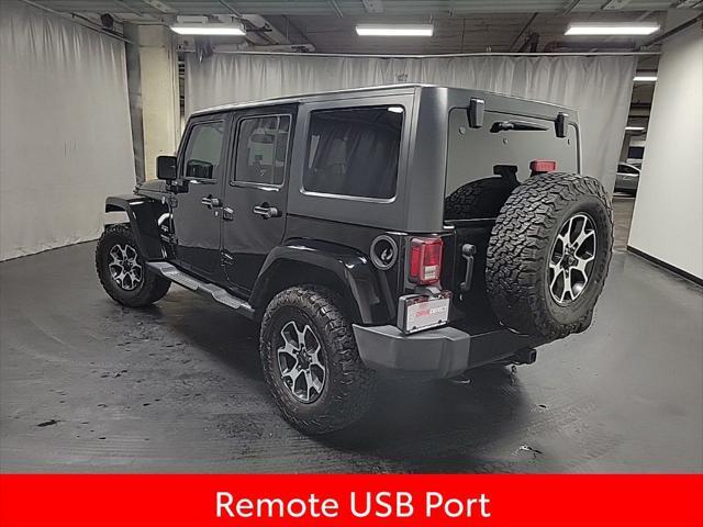 used 2017 Jeep Wrangler Unlimited car, priced at $22,995