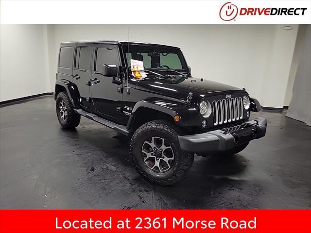 used 2017 Jeep Wrangler Unlimited car, priced at $22,995