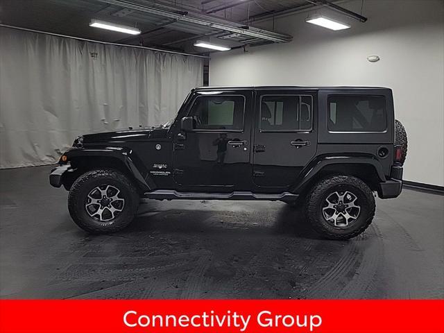 used 2017 Jeep Wrangler Unlimited car, priced at $22,995