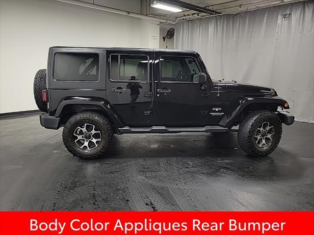 used 2017 Jeep Wrangler Unlimited car, priced at $22,995