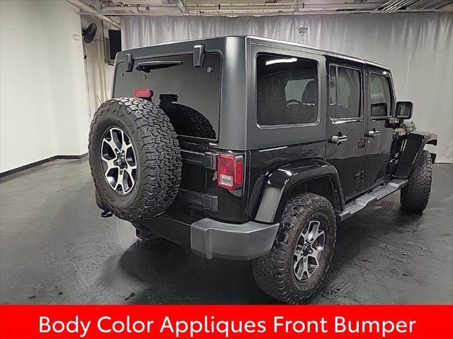 used 2017 Jeep Wrangler Unlimited car, priced at $22,995