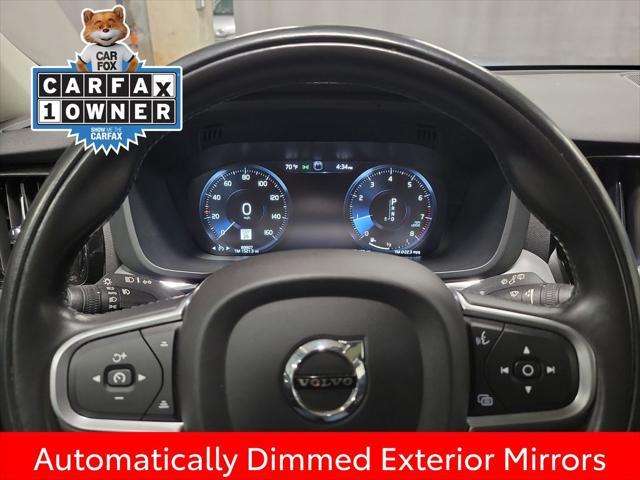 used 2019 Volvo XC60 car, priced at $16,500