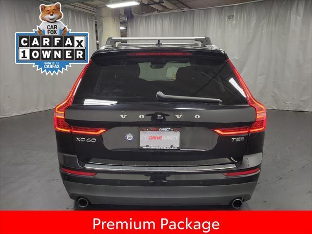 used 2019 Volvo XC60 car, priced at $16,500