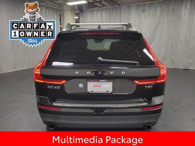 used 2019 Volvo XC60 car, priced at $19,995